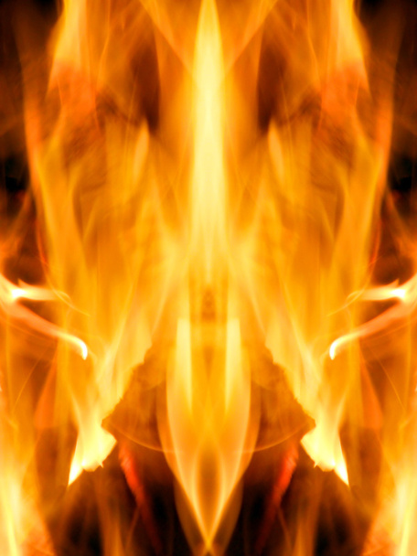 vlammen of brand - Foto, afbeelding