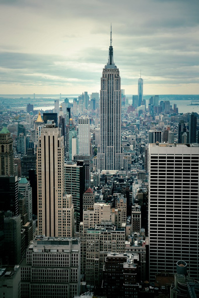 Manhattan vista
 - Foto, Imagem
