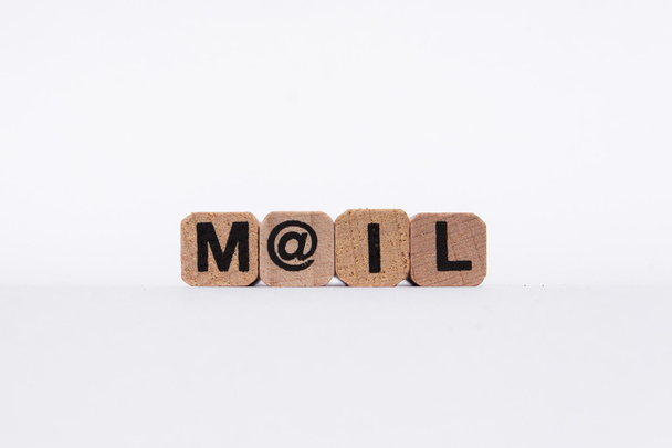 mail, email-szöveget - Fotó, kép
