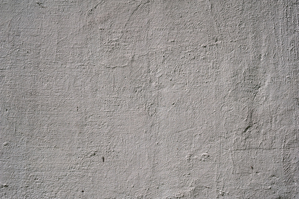 Texture of old wall covered with gray stucco - Fotó, kép