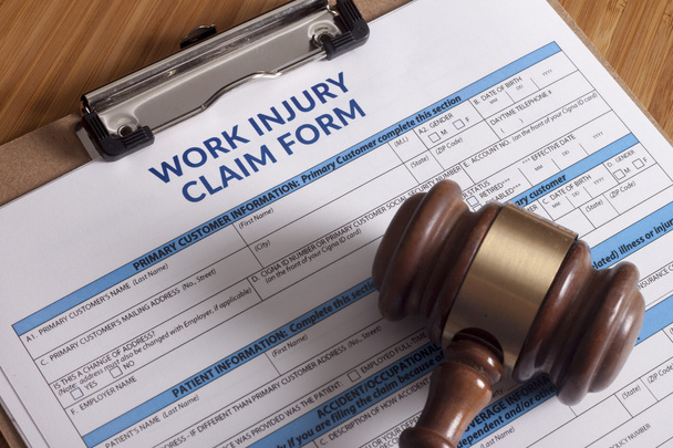 Formulario de reclamación de lesiones laborales
 - Foto, imagen