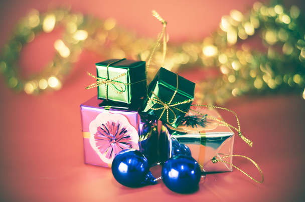 položky zdobí vánoční strom - Fotografie, Obrázek