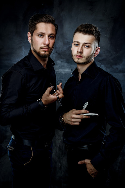 Young handsome men - Photo, image