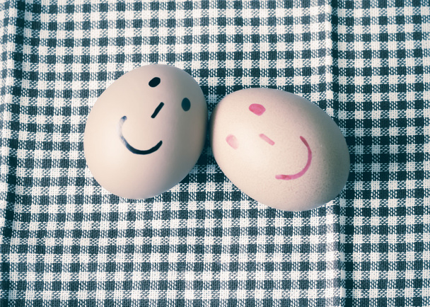 smile egg - Foto, Imagem
