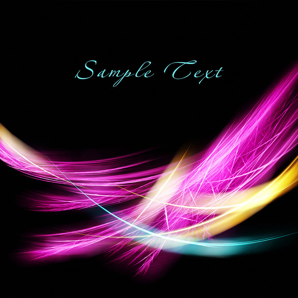 Fractal template - Photo, Image
