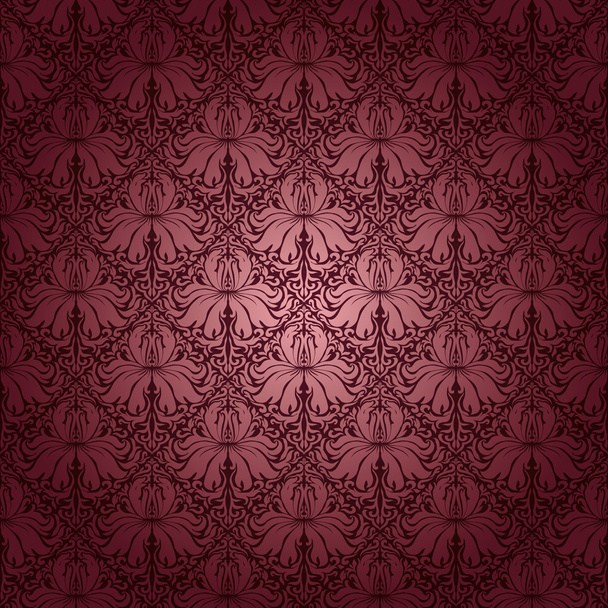 Безшовні квітковий візерунок
 - Вектор, зображення