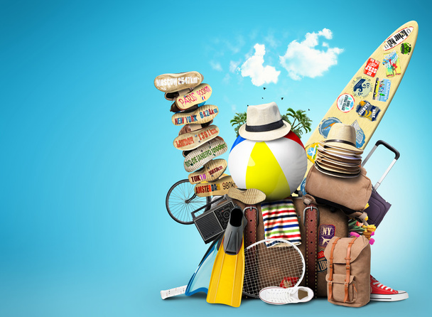 Luggage and travel - Photo, Image