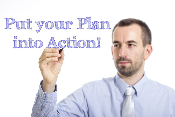Привести свой план в действие
 - Фото, изображение