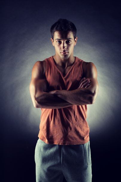 young male bodybuilder - Foto, Imagem