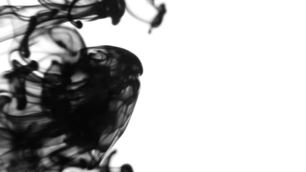 化学溶液インクから抽象アート ビデオ - 映像、動画