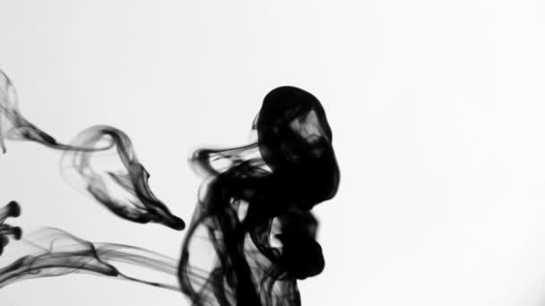 Movement of Black Smoke. - Footage, Video