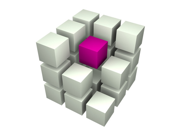 Many blocks - Foto, Imagem