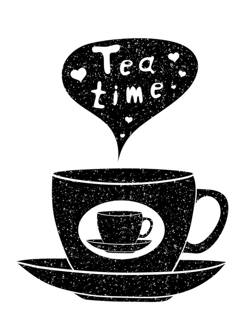 Tasse à thé
 - Vecteur, image