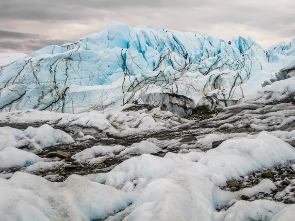 Alaszka Matanuska gleccser - Fotó, kép