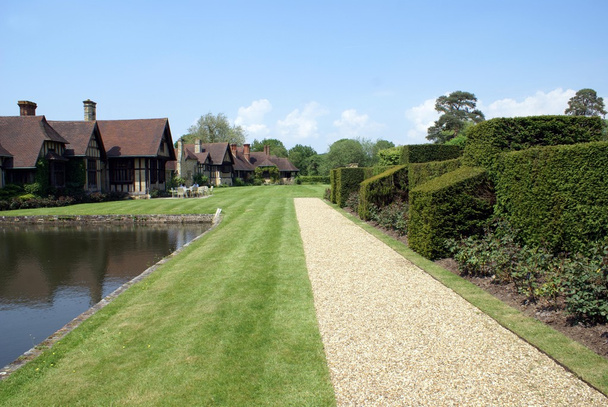Jardin du château de Hever à Hever, Edenbridge, Kent, Angleterre, Europe
 - Photo, image