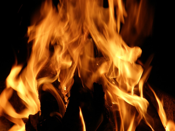 Flames or fire - Zdjęcie, obraz