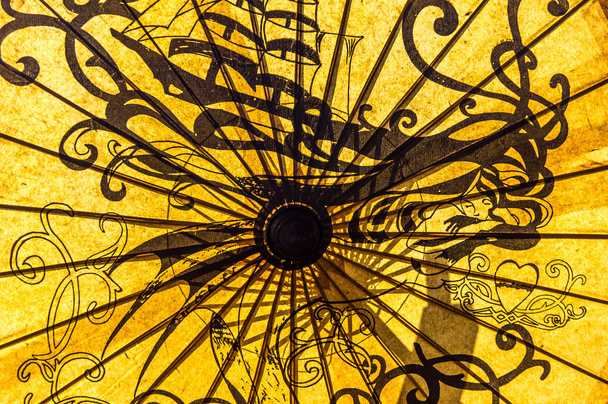 ιαπωνική ομπρέλα - Φωτογραφία, εικόνα