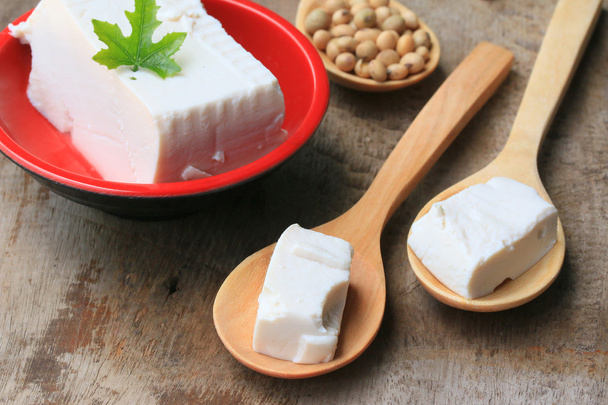 Soijapavut ja tofu
 - Valokuva, kuva