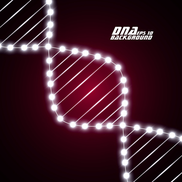 Neon DNA spirale. Sfondo astratto. Illustrazione vettoriale. Eps10
 - Vettoriali, immagini