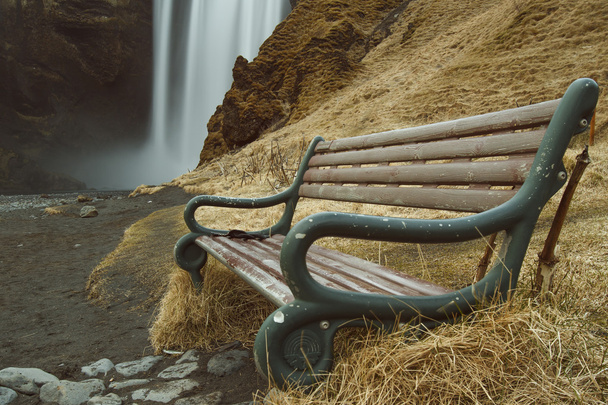 cachoeiras da Islândia
 - Foto, Imagem