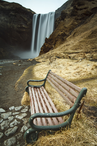 Islannin vesiputoukset
 - Valokuva, kuva