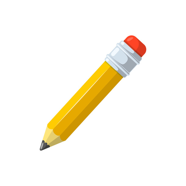 Pencil. - Vector, Image
