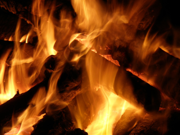 Flames or fire - Photo, Image