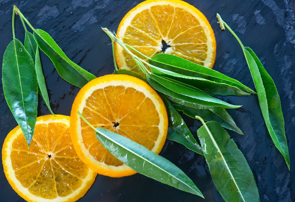 Fresh orange slices - Photo, Image