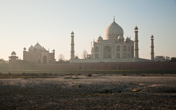 Taj Mahal. - Zdjęcie, obraz