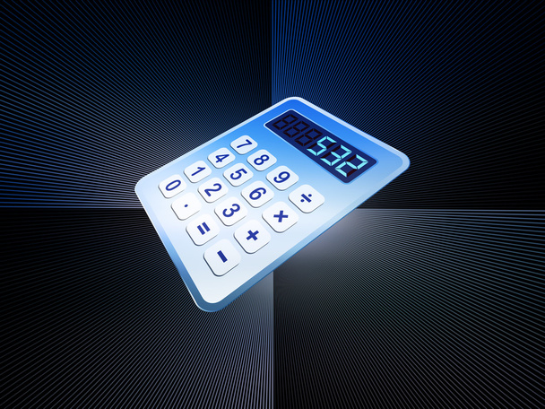 Calculator Perspective - Фото, зображення