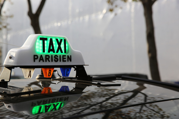 ταξί - Φωτογραφία, εικόνα