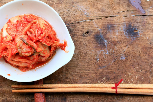 Капуста кимчи - корейская еда
 - Фото, изображение