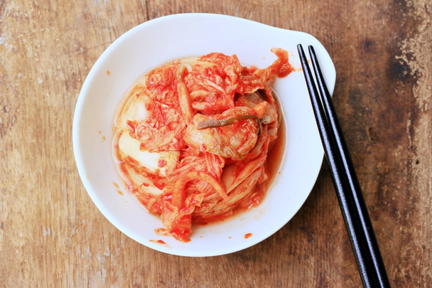 Kimchi cabbage - korean food - Fotó, kép
