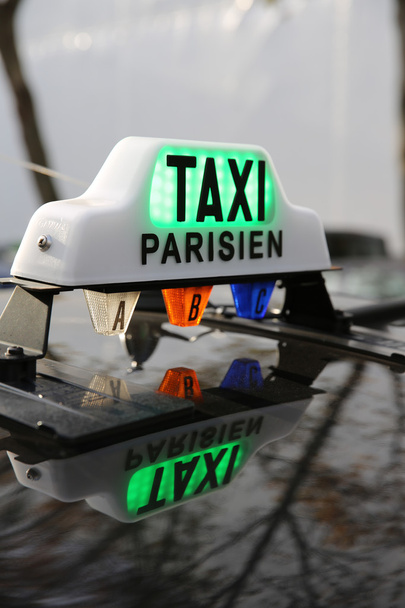 Taxi - Foto, afbeelding