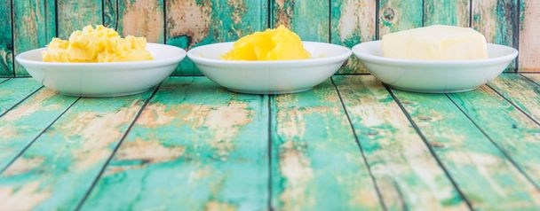 Tereyağı, margarin ve Hint Ghee - Fotoğraf, Görsel