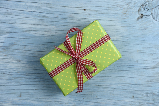Gift box with ribbon - Photo, Image