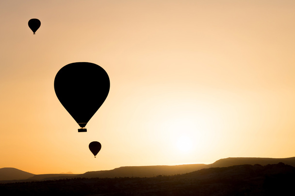 Heißluftballons - Foto, Bild