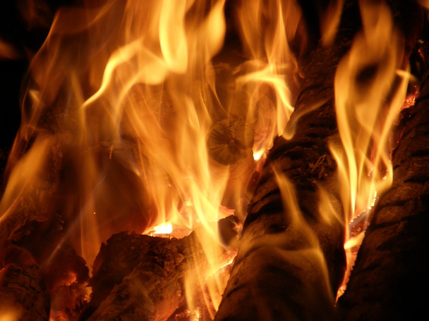 Flames or fire - Photo, Image