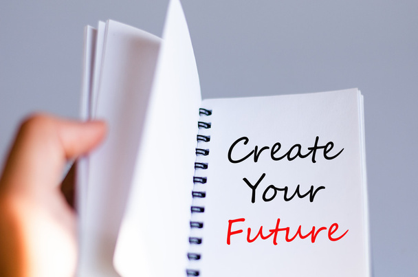 Create Your Future Concept - Fotografie, Obrázek