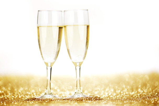 Pair of champagne flutes - Foto, immagini