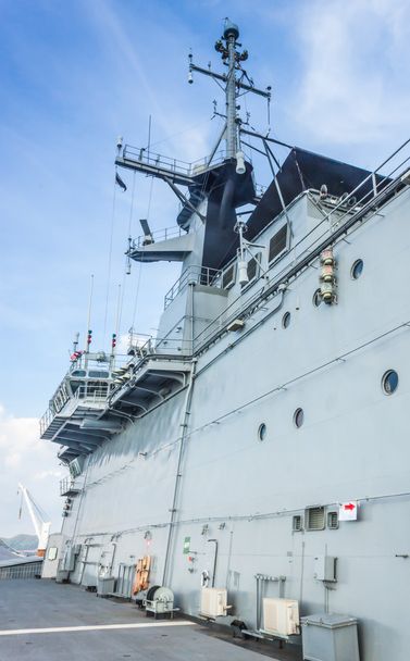 Thai Military Battleship - Photo, Image