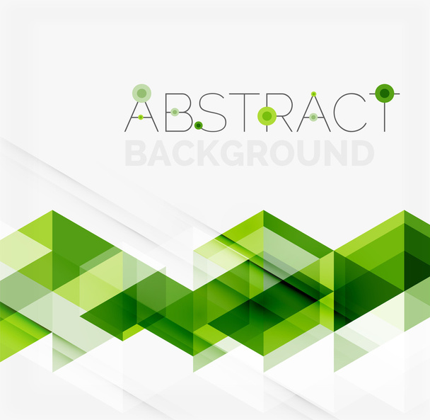 Abstract geometric background. - Vector, Image