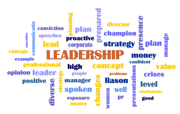 Leadership concetto di parola
 - Vettoriali, immagini