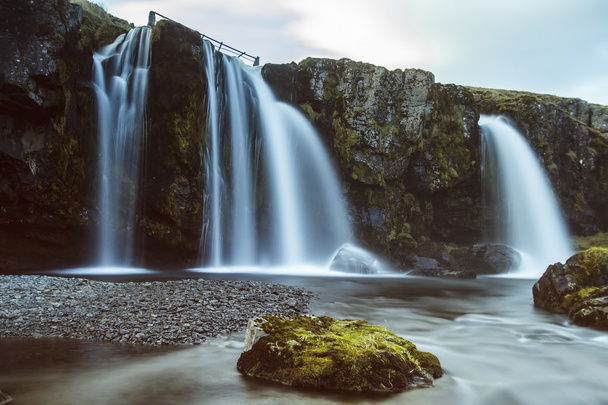 Islanda cascate
 - Foto, immagini