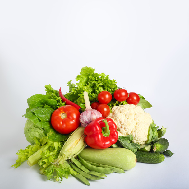 Vegetable pile - Photo, Image