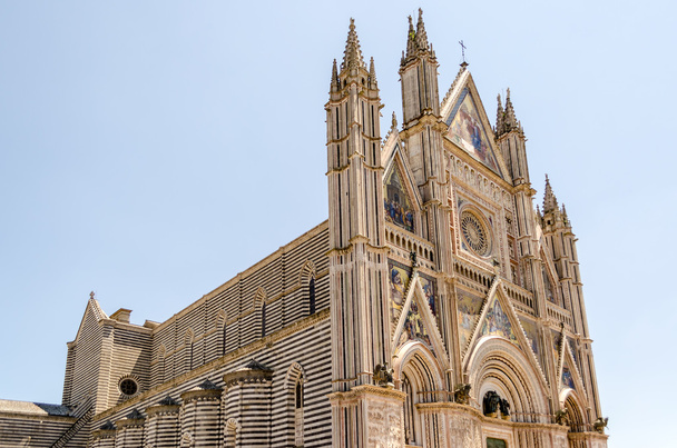Orvieto katedrále, Itálie - Fotografie, Obrázek