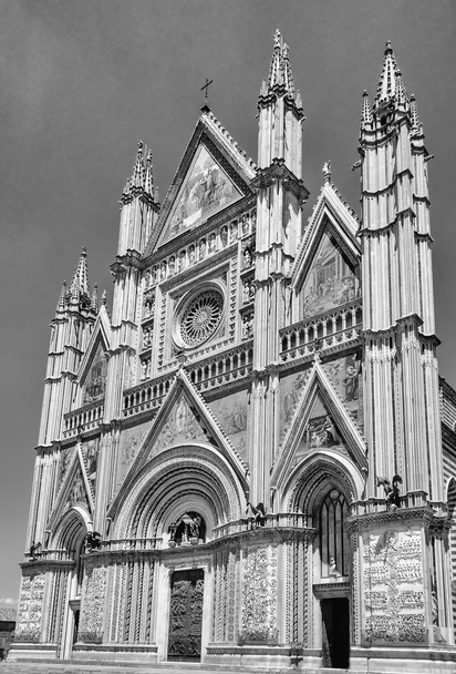 Orvieto katedrále, Itálie - Fotografie, Obrázek