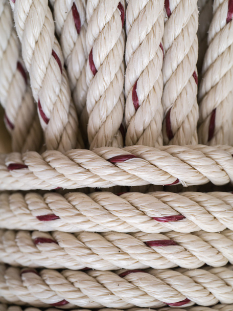 bundel kabel touw - Foto, afbeelding