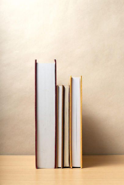 Stand up of books on table - Valokuva, kuva