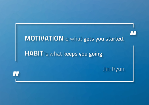 Cartel motivacional con la cita de Jim Ryun (atleta)
 - Foto, Imagen